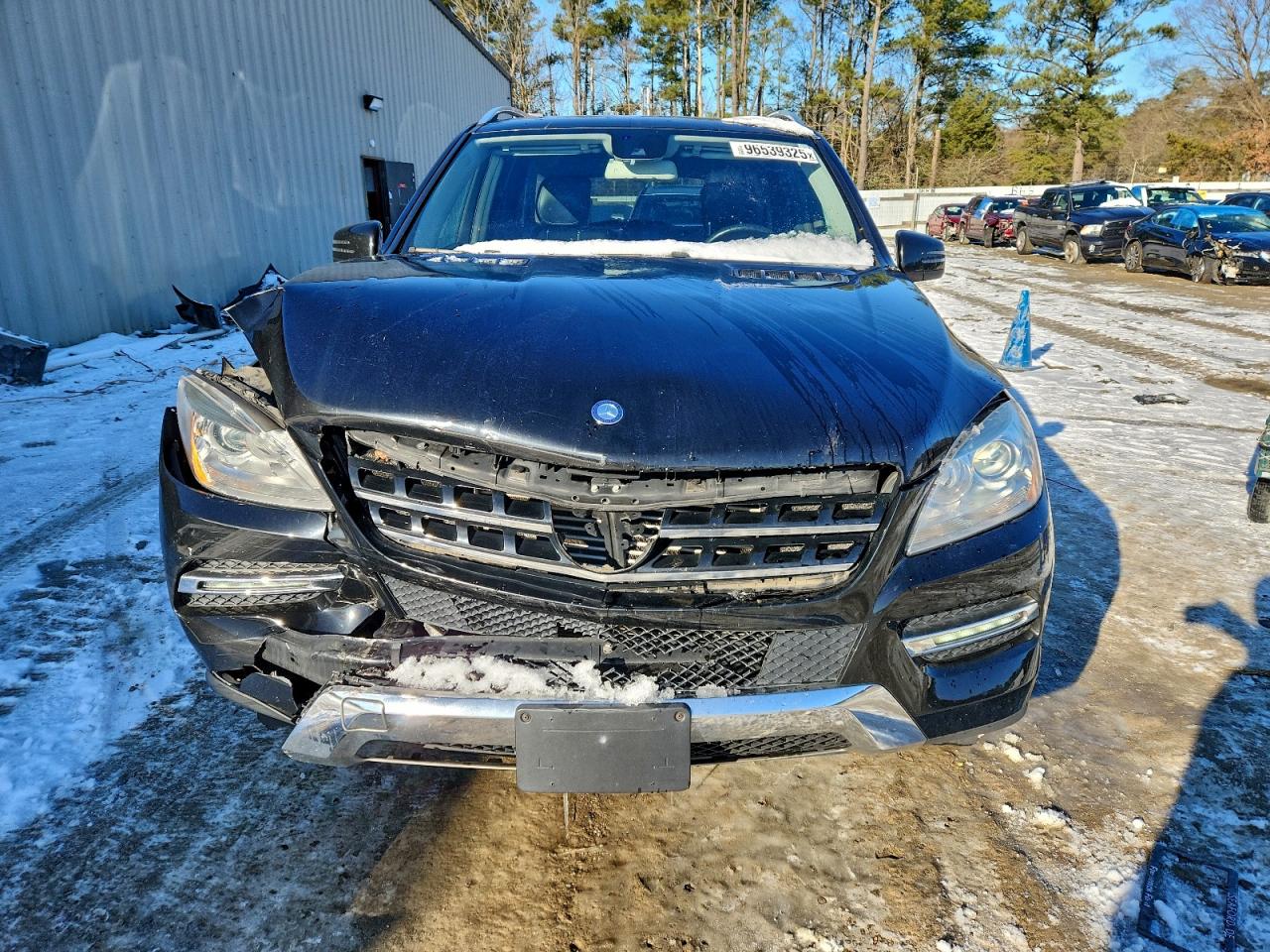 2015 MERCEDES-BENZ ML 250 BLUETEC photo 9