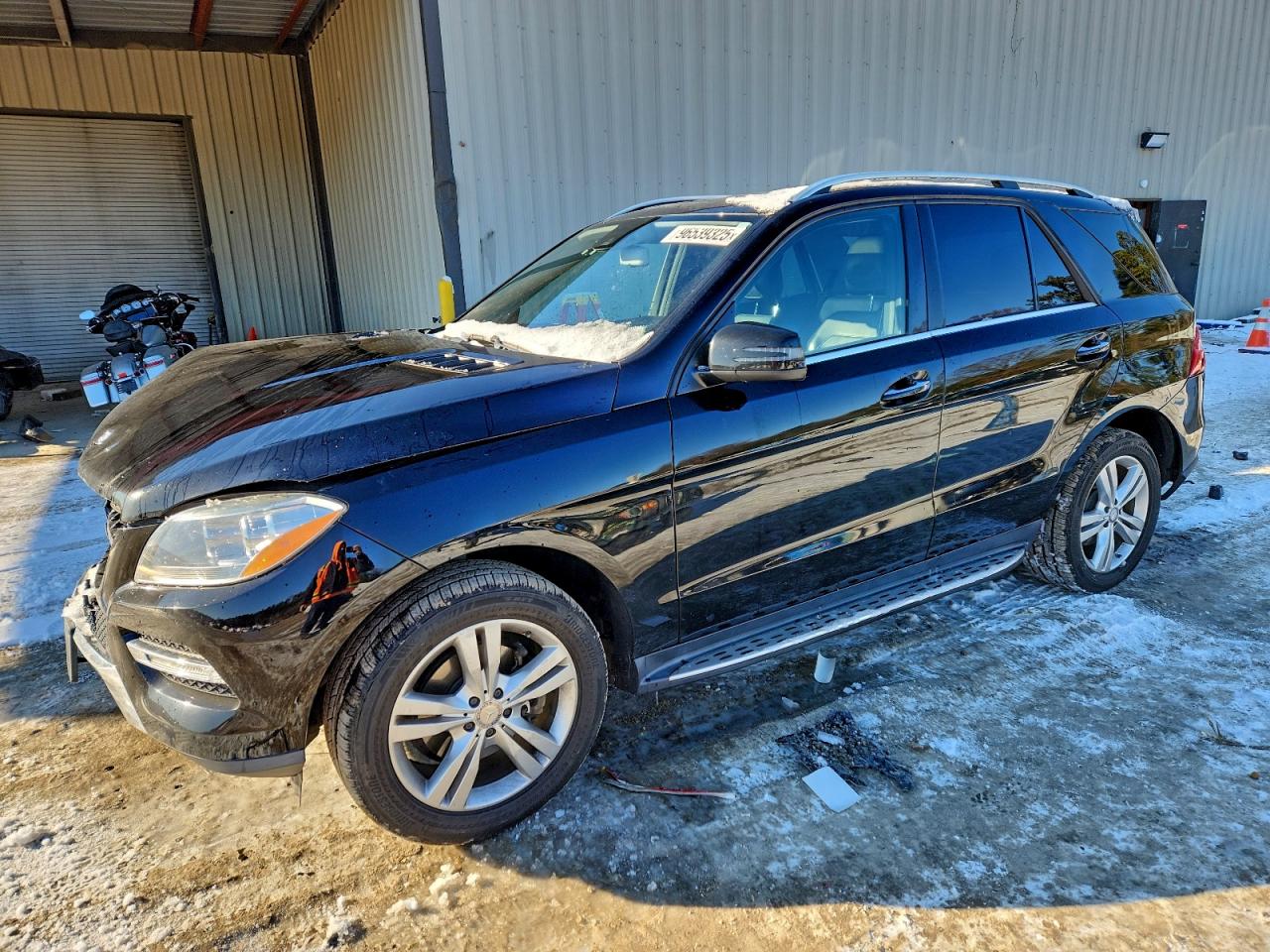 2015 MERCEDES-BENZ ML