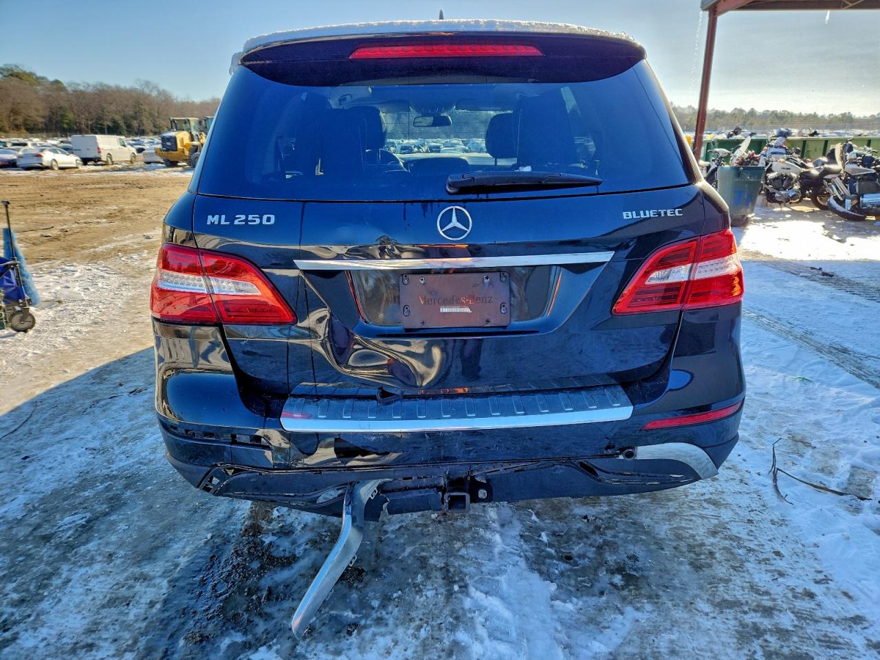 2015 MERCEDES-BENZ ML 250 BLUETEC photo 11