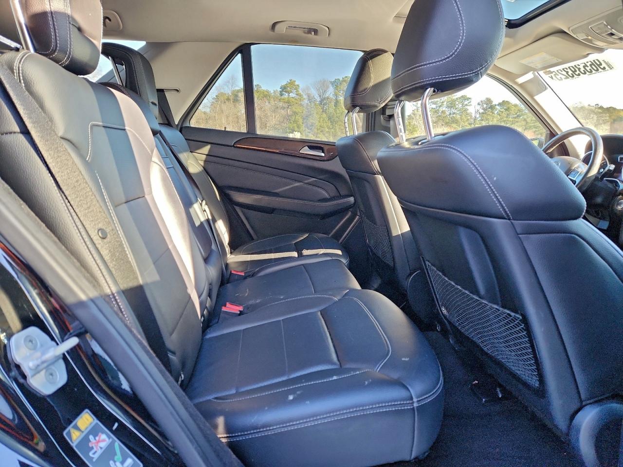 2015 MERCEDES-BENZ ML 250 BLUETEC photo 21