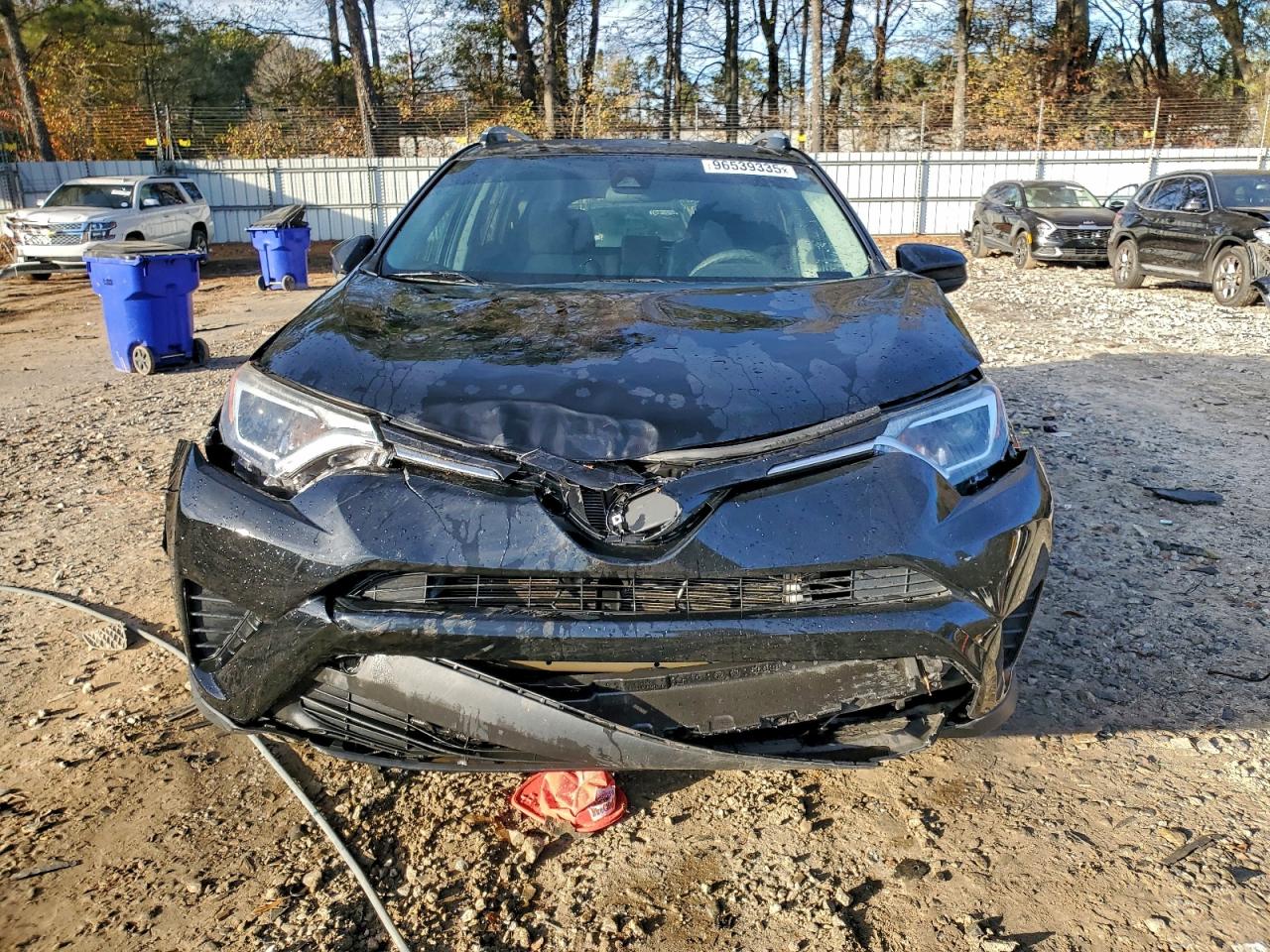 2017 TOYOTA RAV4 LE photo 9