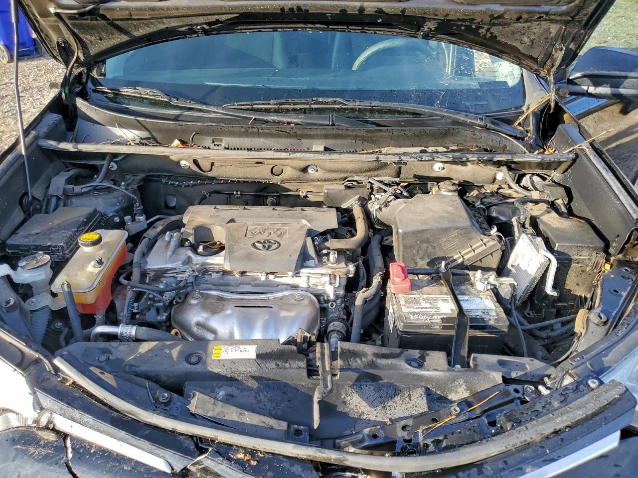 2017 TOYOTA RAV4 LE photo 21