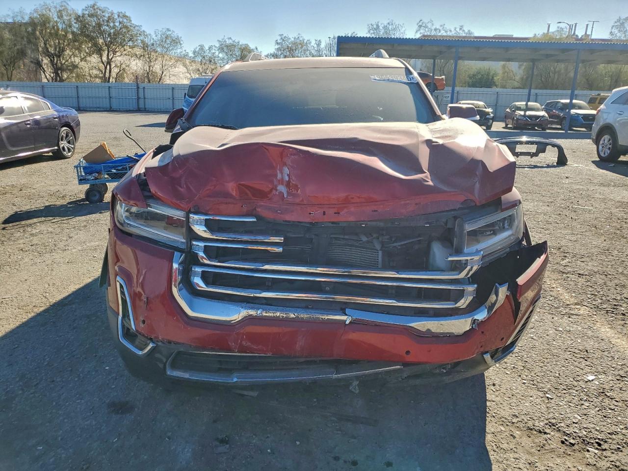 2021 GMC ACADIA SLT photo 5