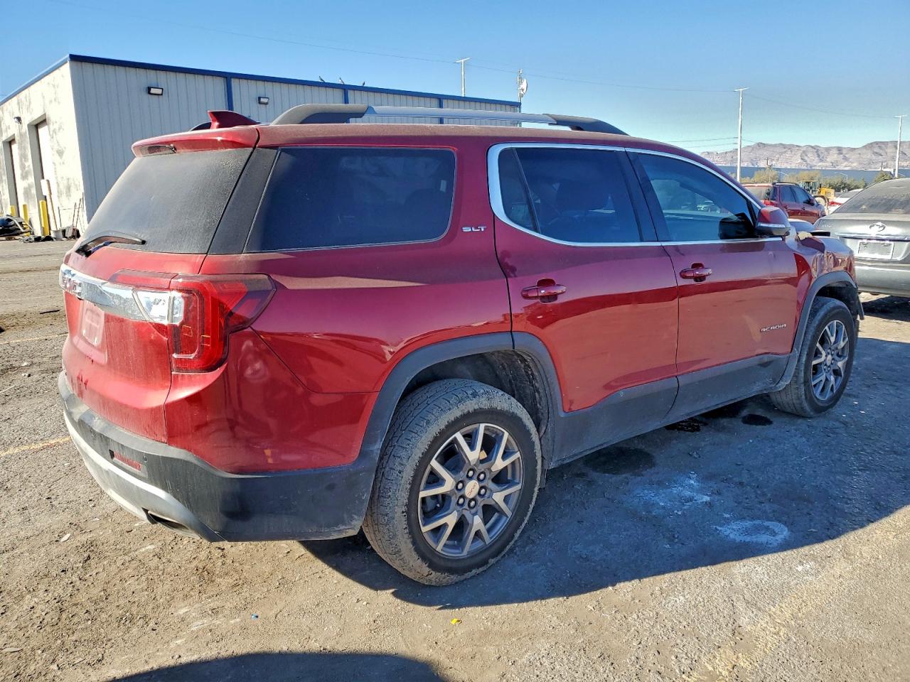2021 GMC ACADIA SLT photo 3