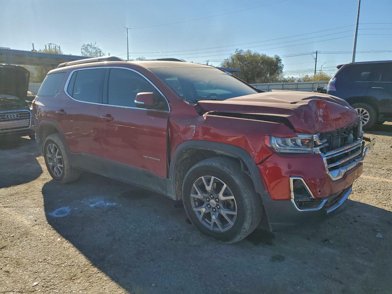 2021 GMC ACADIA SLT photo 4
