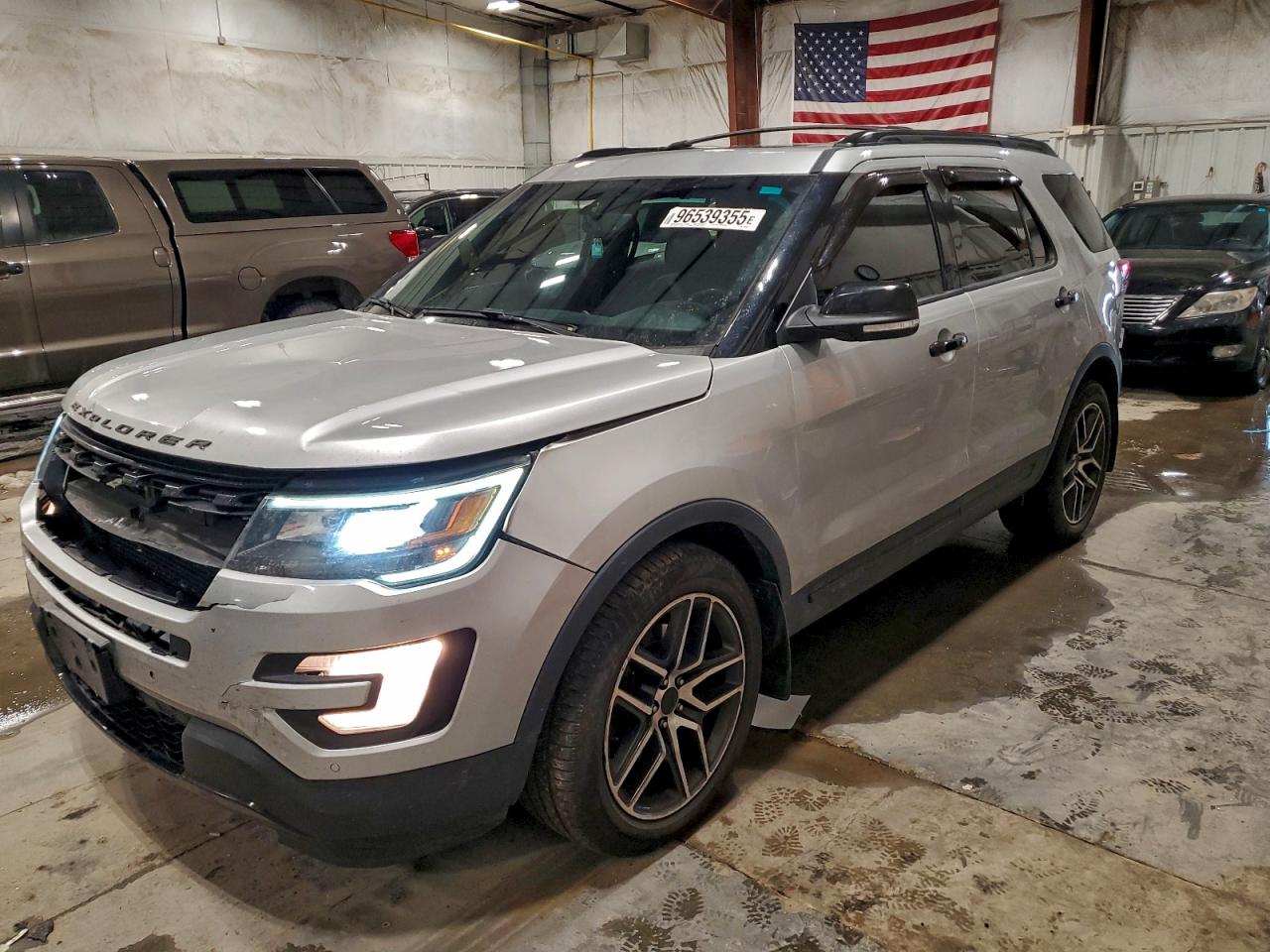 2016 FORD EXPLORER