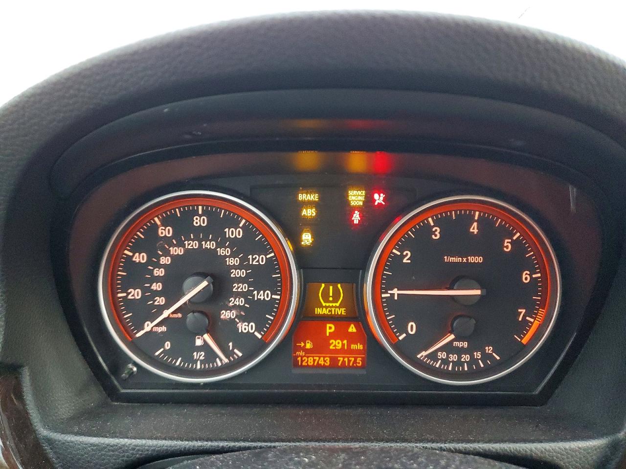 2011 BMW 328 XI SULEV photo 9