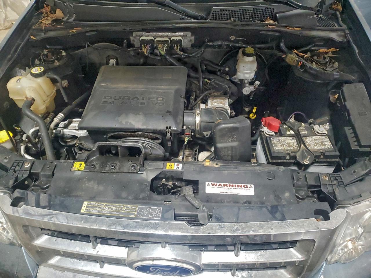 2012 FORD ESCAPE LIMITED photo 11