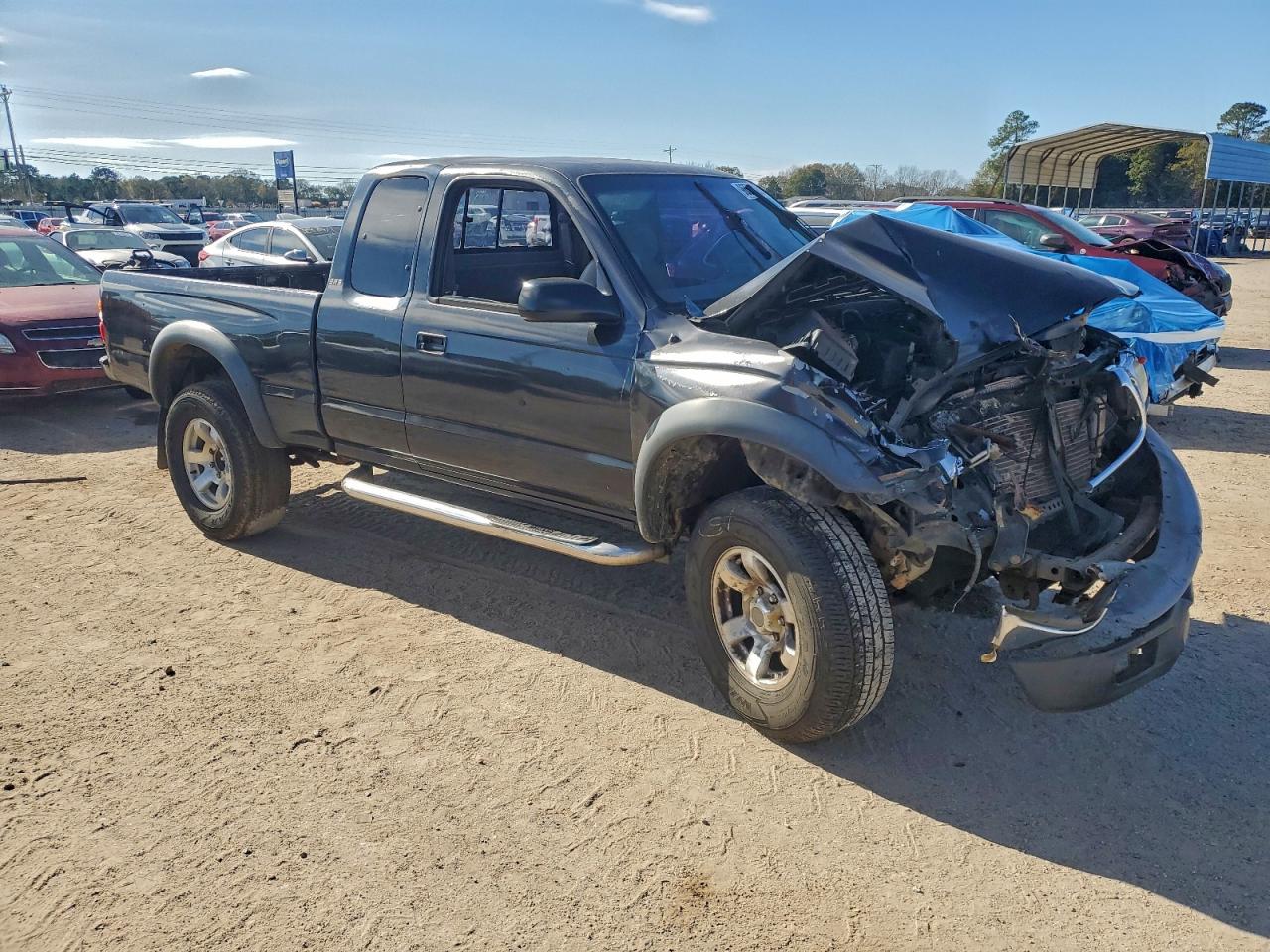 2002 TOYOTA TACOMA XTRACAB PRERUNNER photo 7