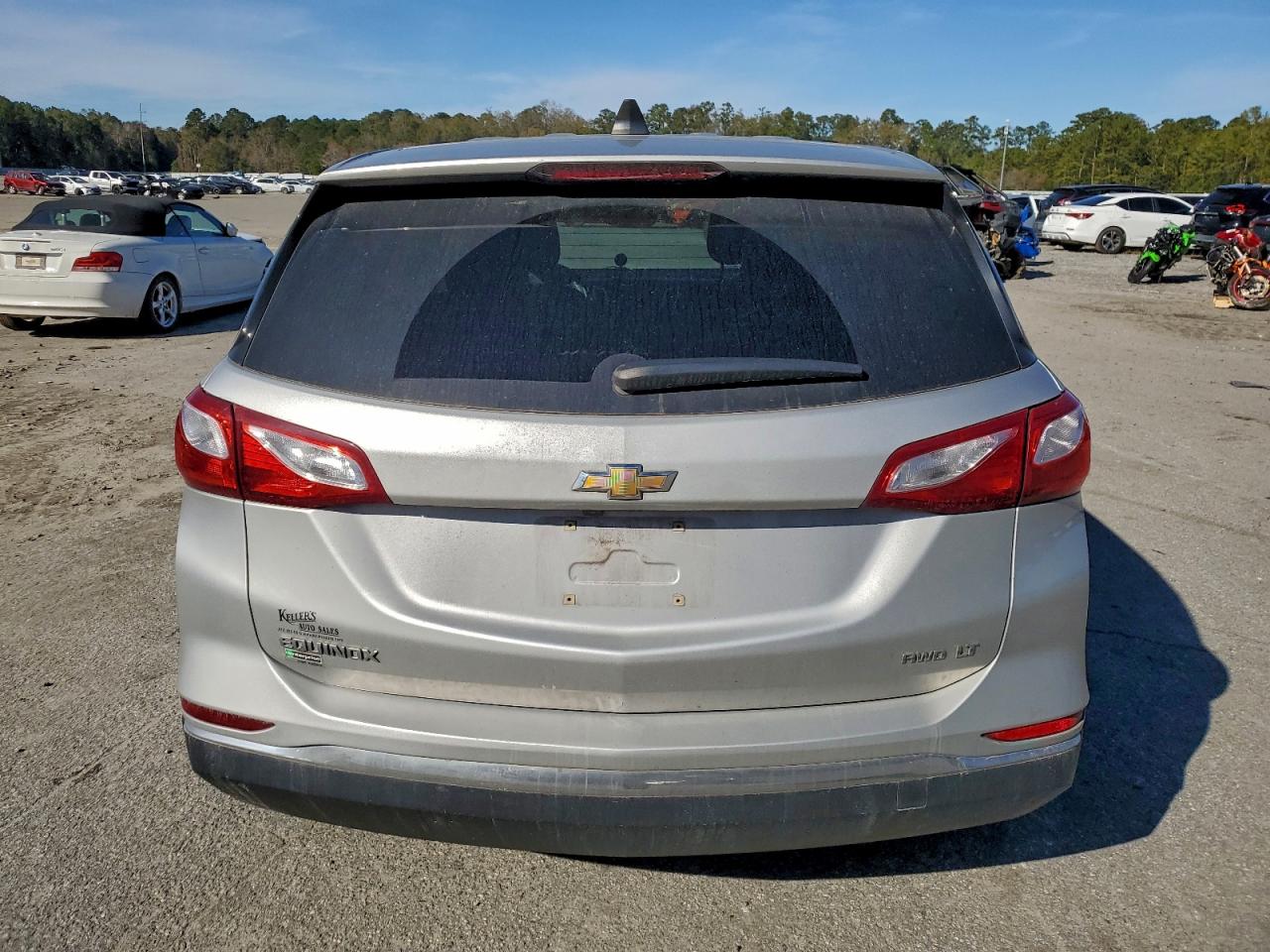 2018 CHEVROLET EQUINOX LT photo 6