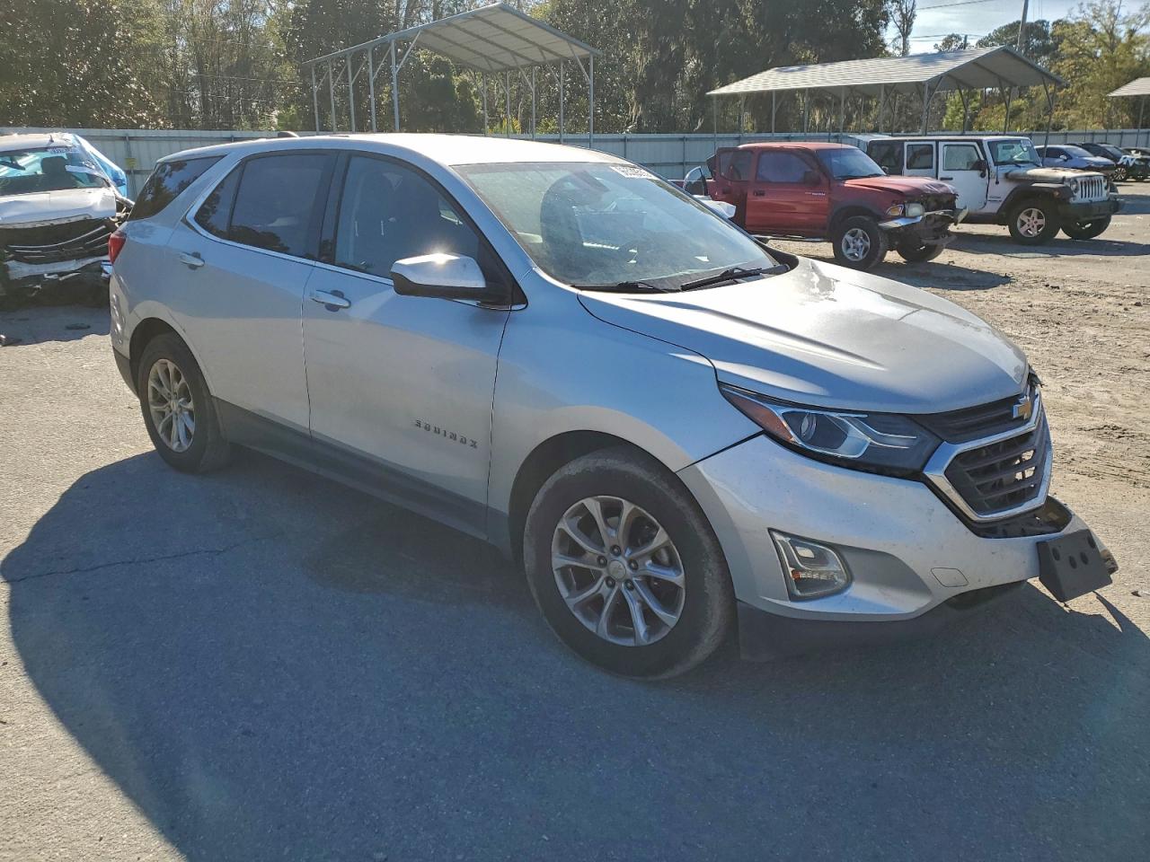 2018 CHEVROLET EQUINOX LT photo 4