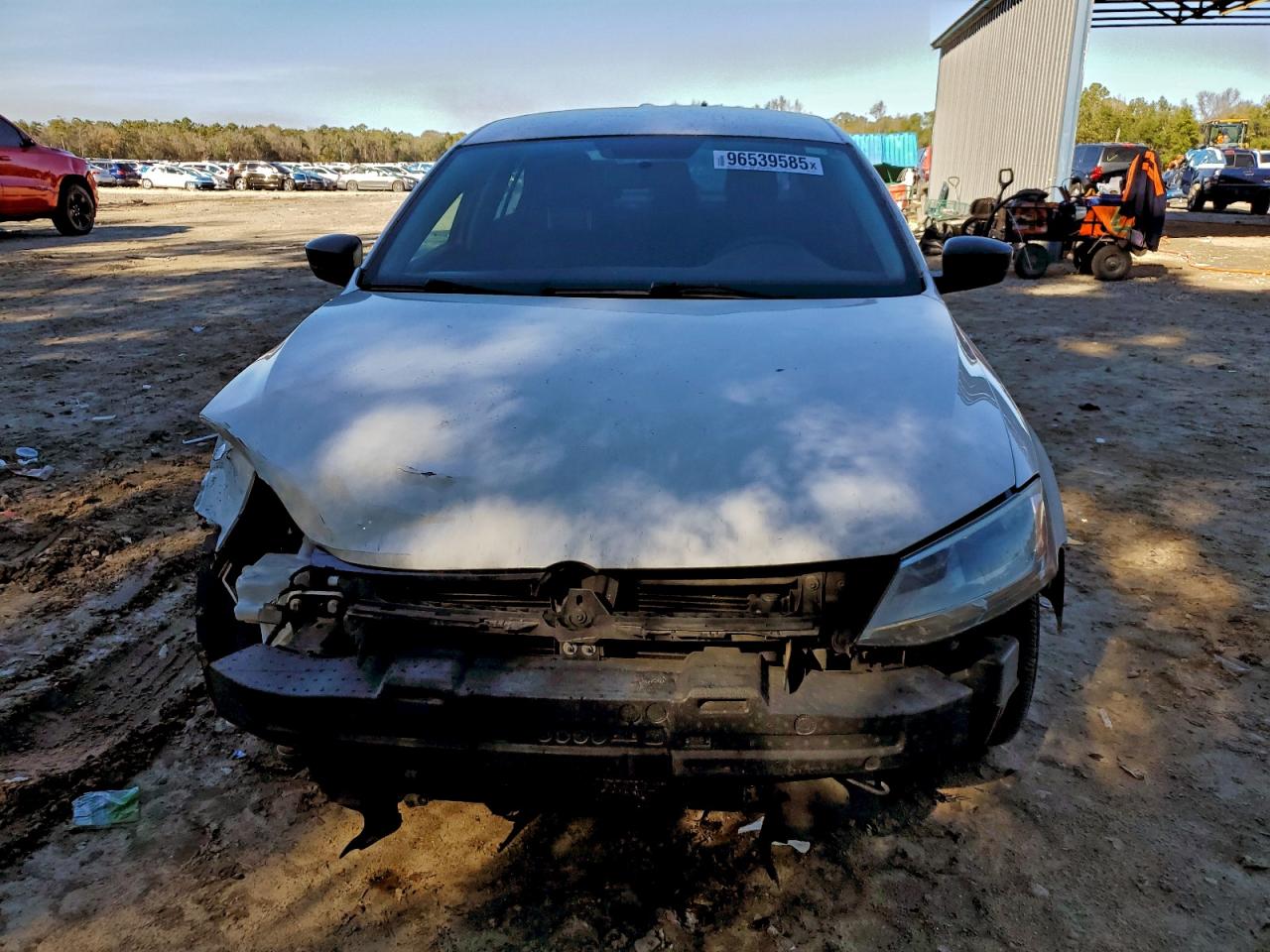 2013 VOLKSWAGEN JETTA BASE photo 5