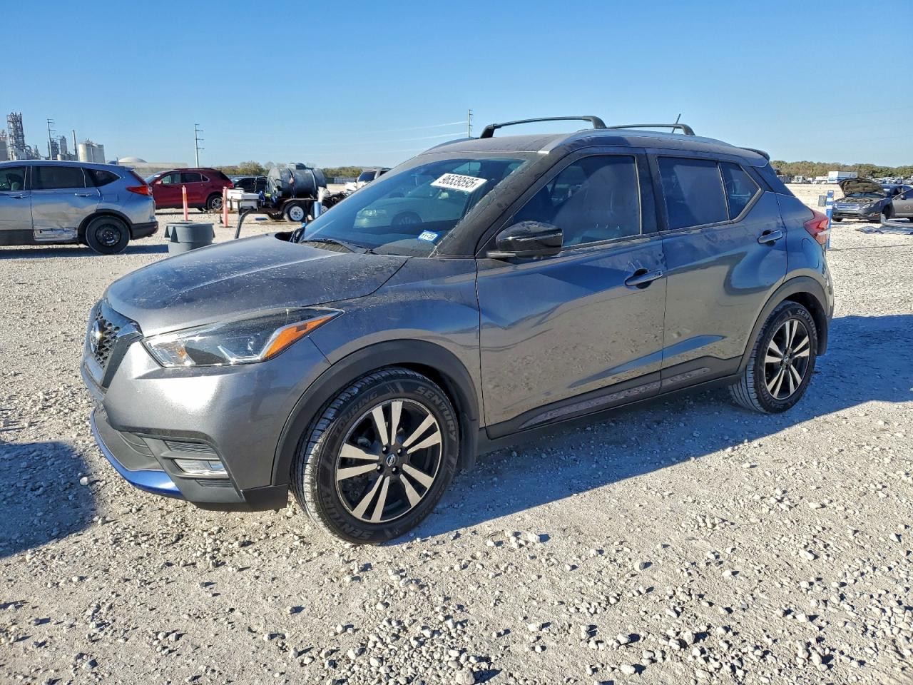 2018 NISSAN KICKS S — MINOR DENT/SCRATCHES damage — photo 1