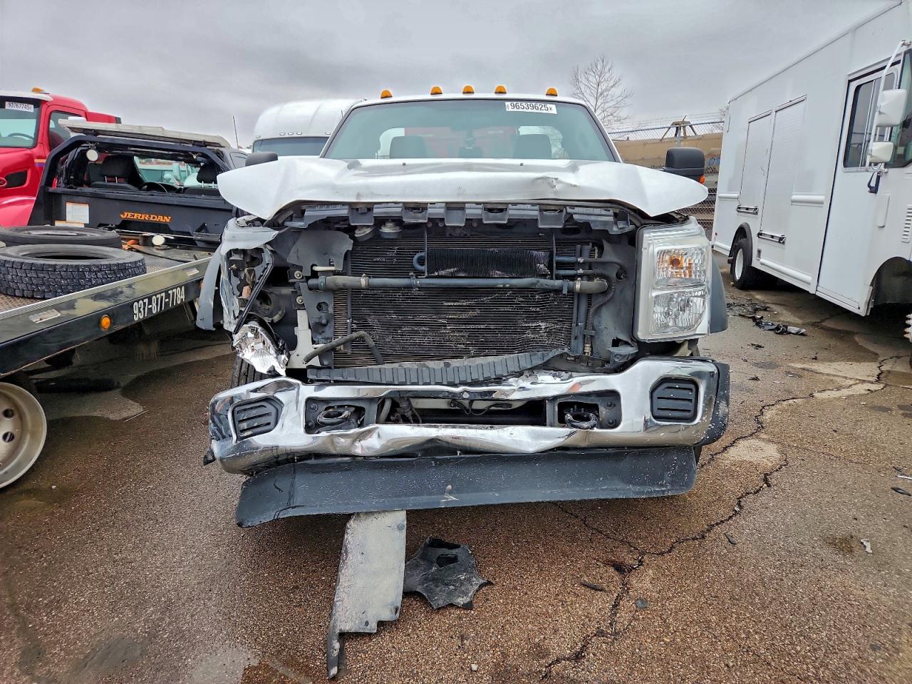 2016 FORD F550 UTILITY / SERVICE TRUCK photo 5