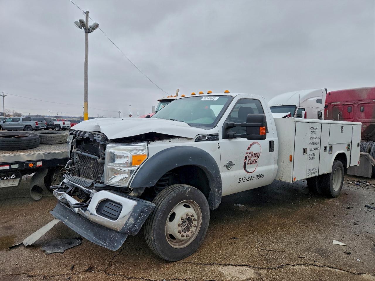 2016 FORD F550