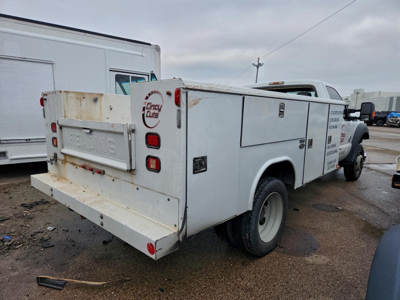 2016 FORD F550 UTILITY / SERVICE TRUCK photo 3