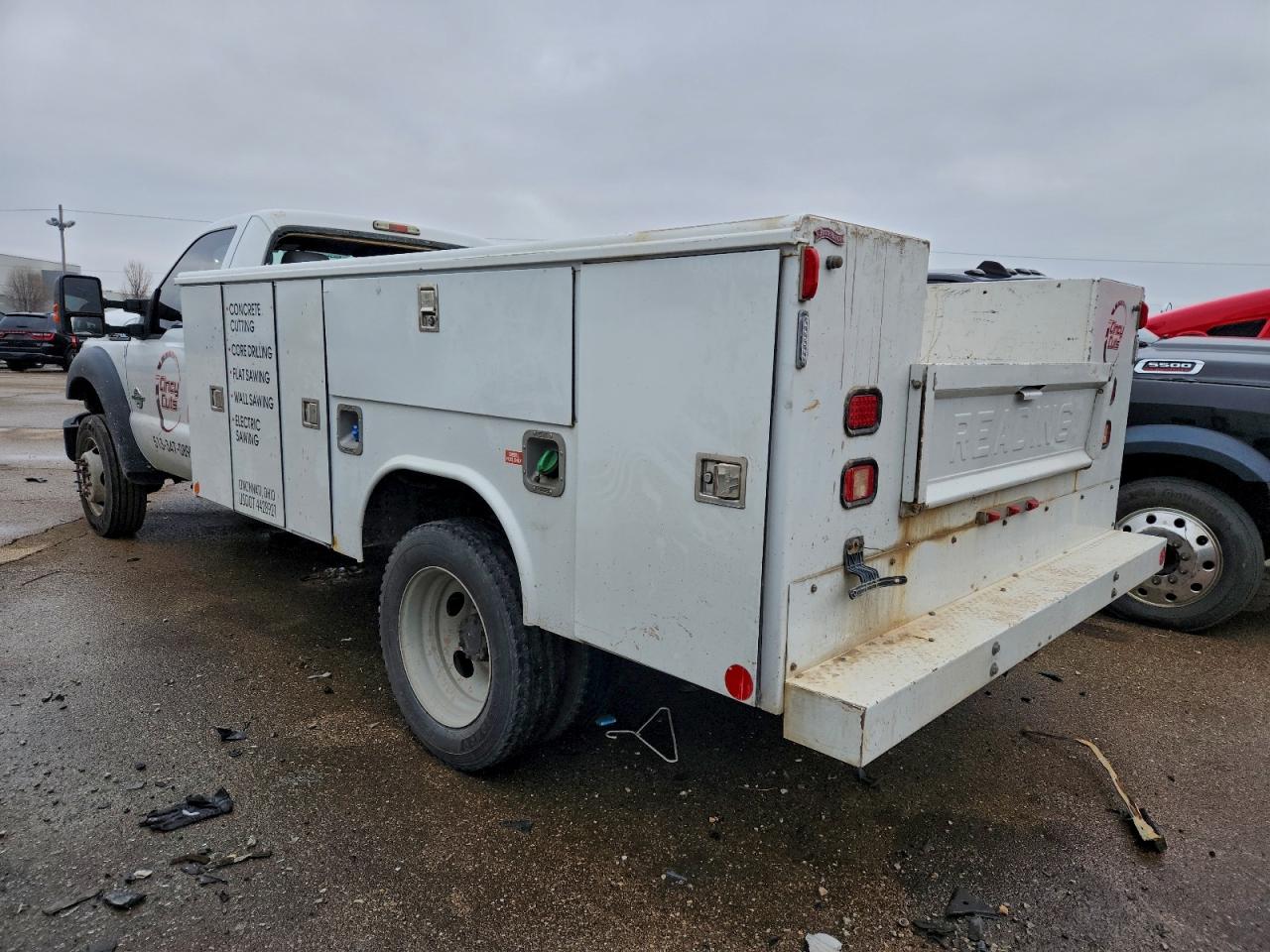 2016 FORD F550 UTILITY / SERVICE TRUCK photo 2