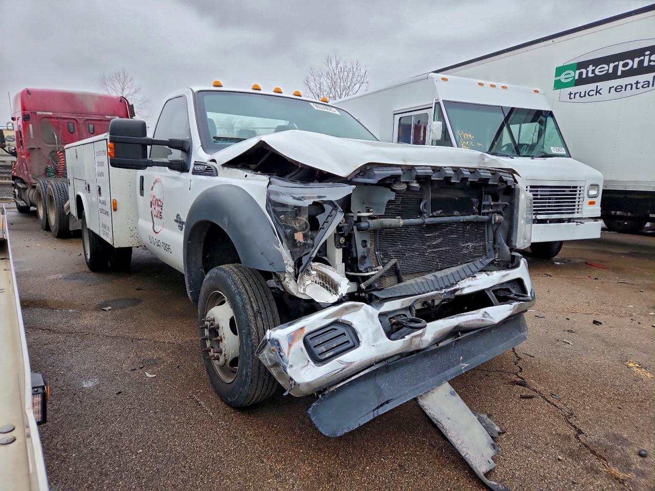 2016 FORD F550 UTILITY / SERVICE TRUCK photo 4