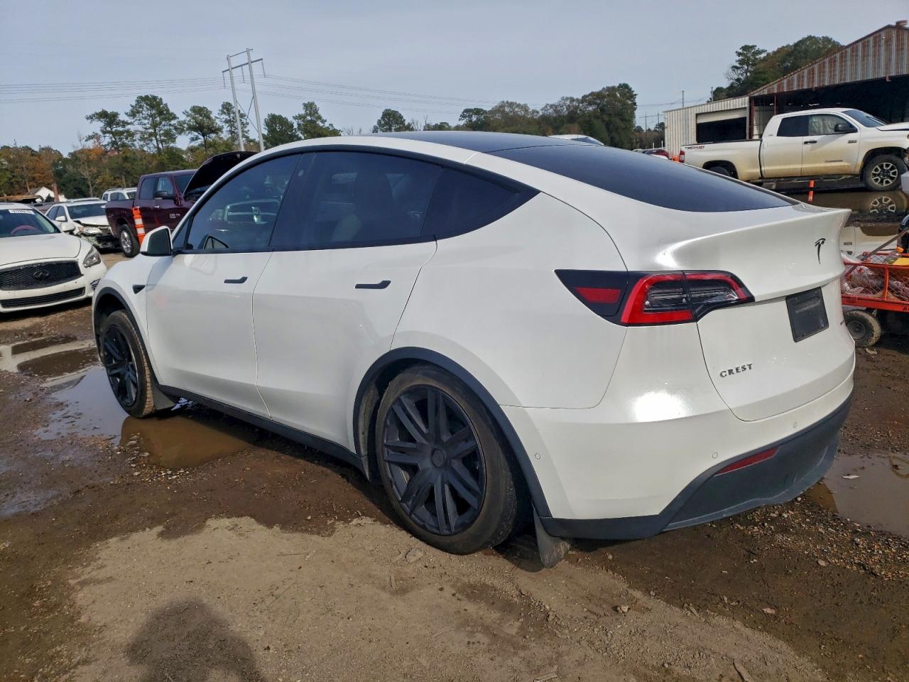2021 TESLA MODEL Y photo 3
