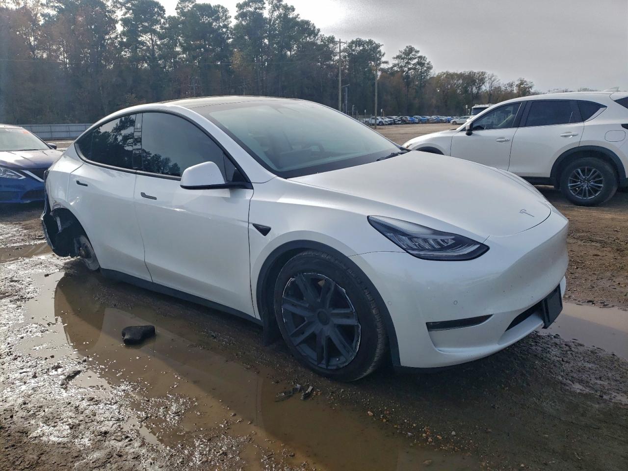 2021 TESLA MODEL Y photo 7