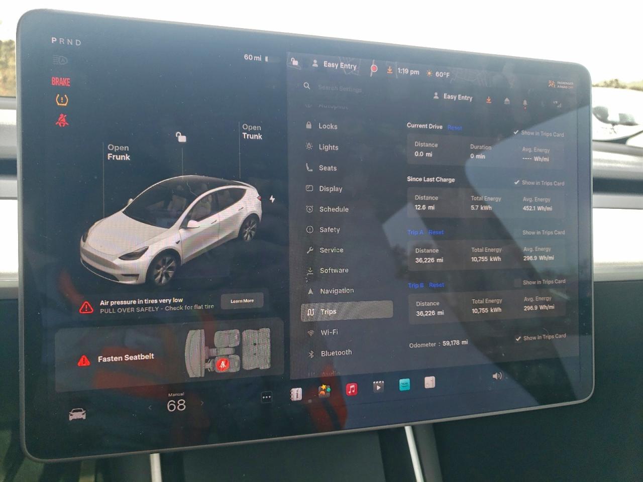 2021 TESLA MODEL Y photo 17