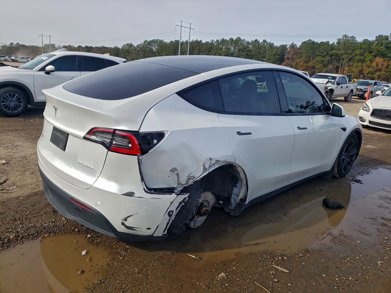 2021 TESLA MODEL Y photo 5