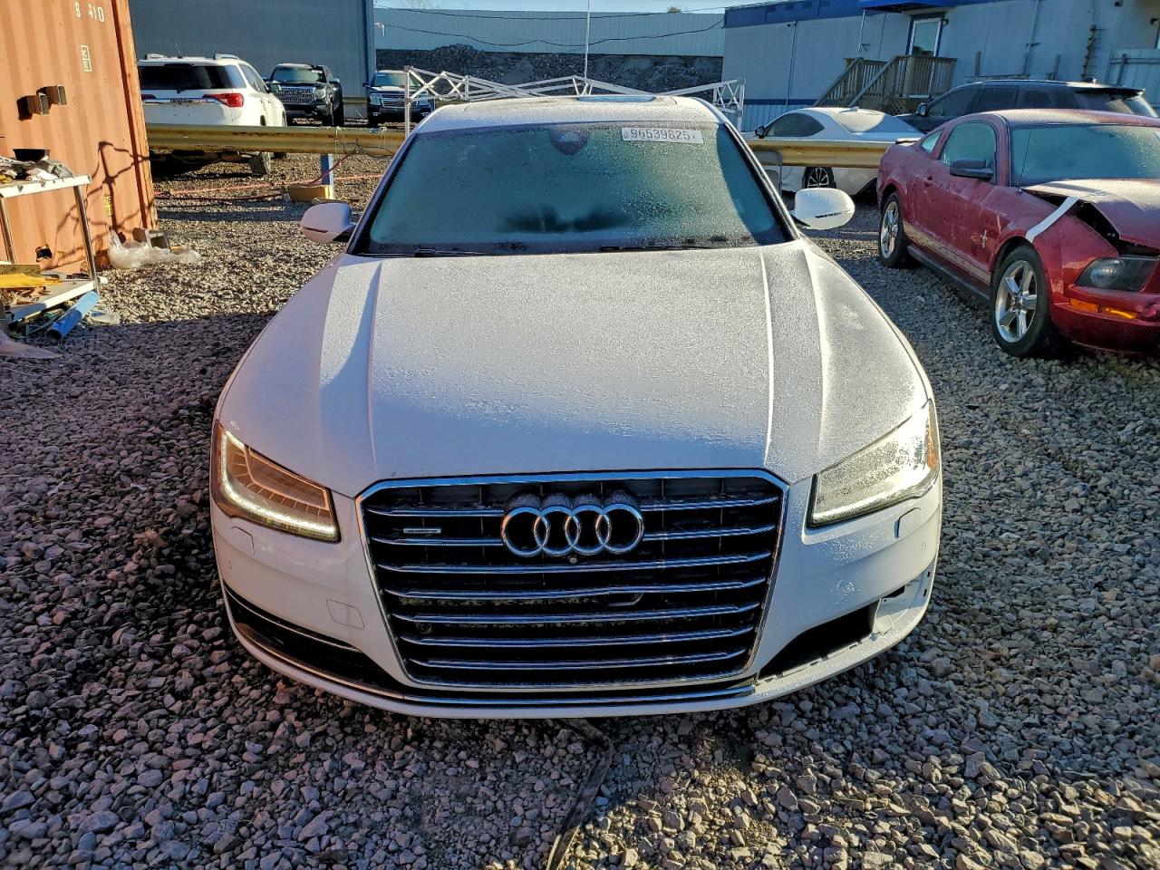 2015 AUDI A8 QUATTRO photo 9
