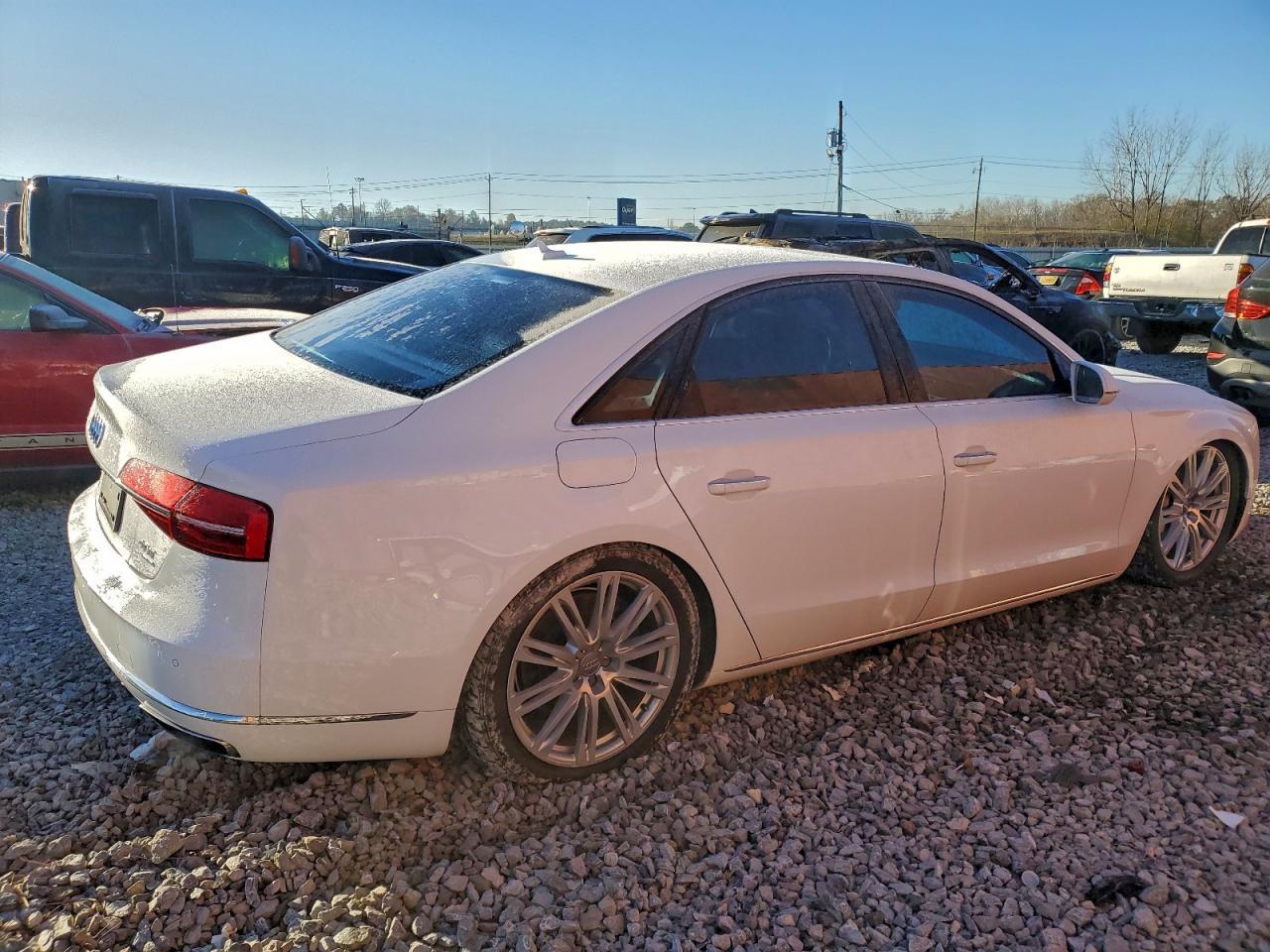 2015 AUDI A8 QUATTRO photo 5