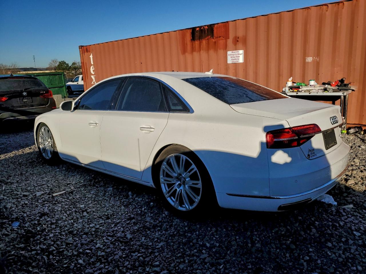 2015 AUDI A8 QUATTRO photo 3