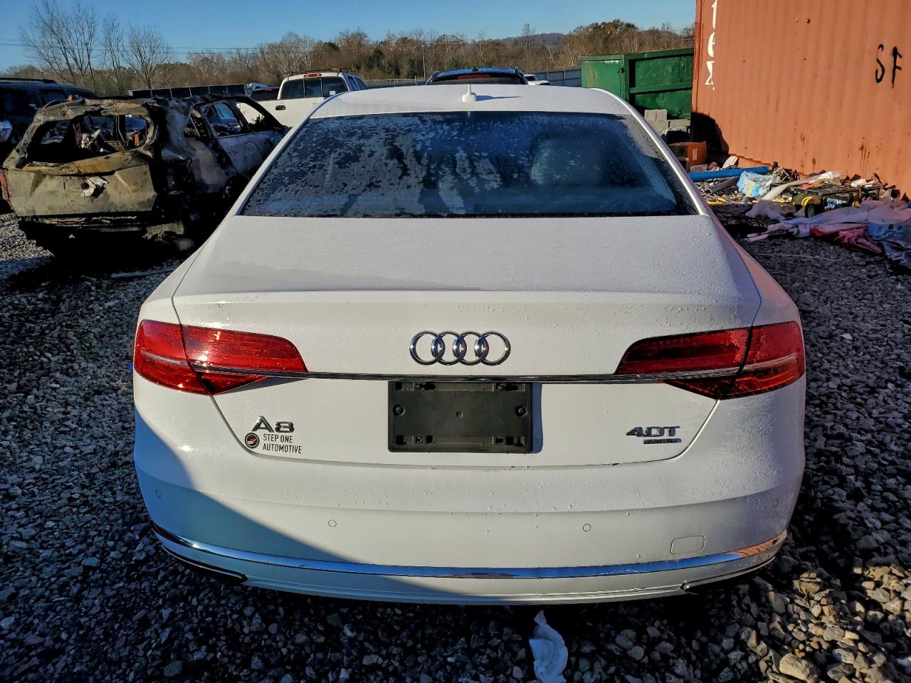 2015 AUDI A8 QUATTRO photo 11