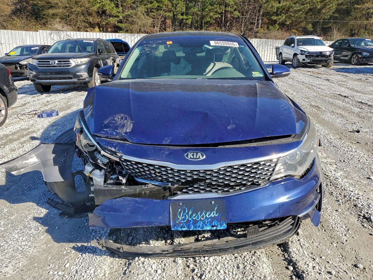 2016 KIA OPTIMA EX photo 9