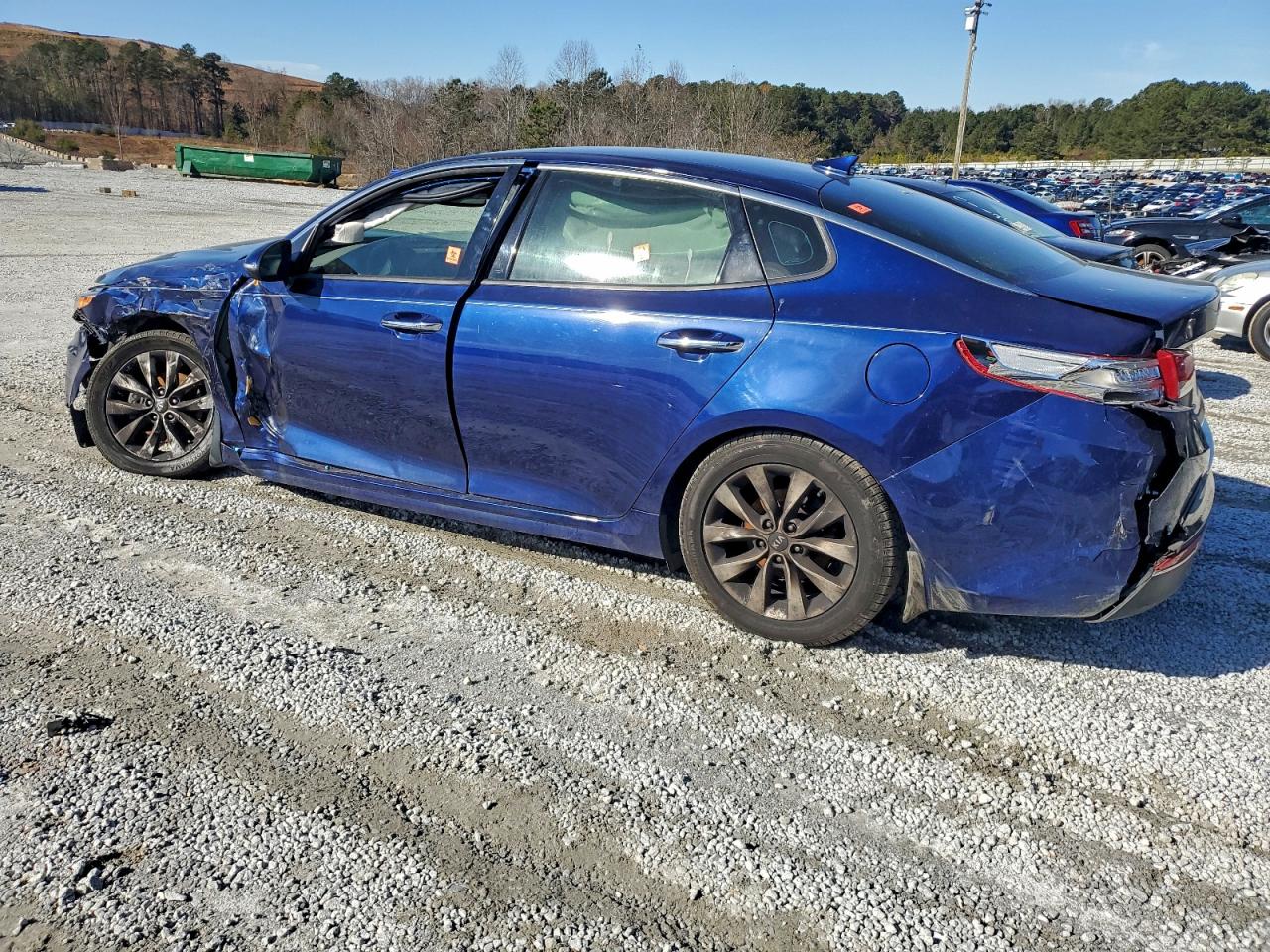 2016 KIA OPTIMA EX photo 3