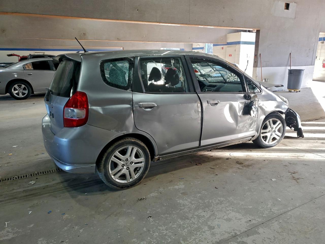 2007 HONDA FIT S photo 3