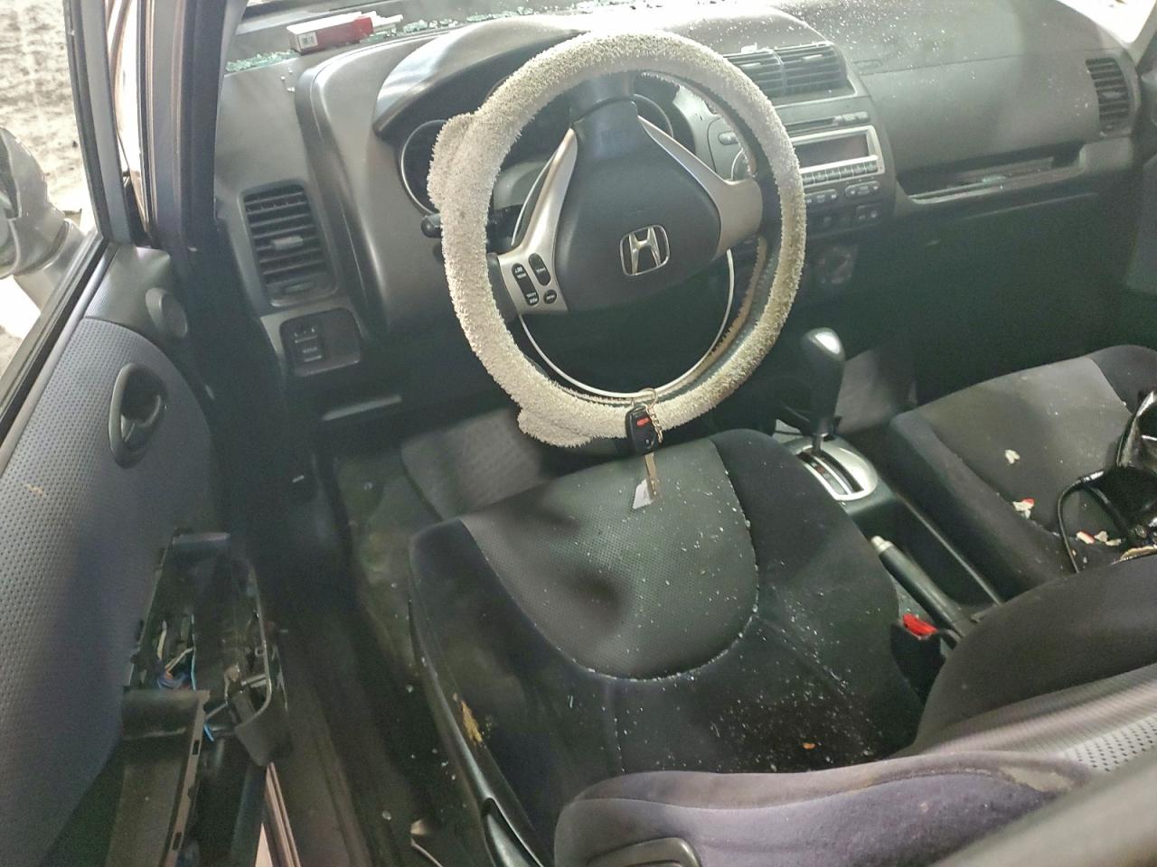 2007 HONDA FIT S photo 8