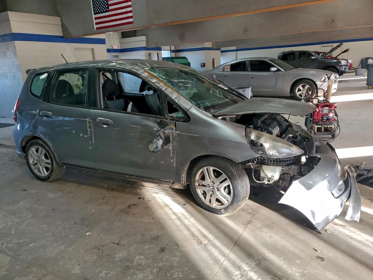 2007 HONDA FIT S photo 4