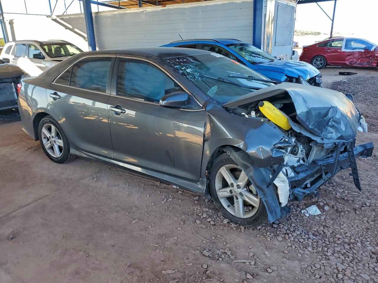 2012 TOYOTA CAMRY BASE photo 4