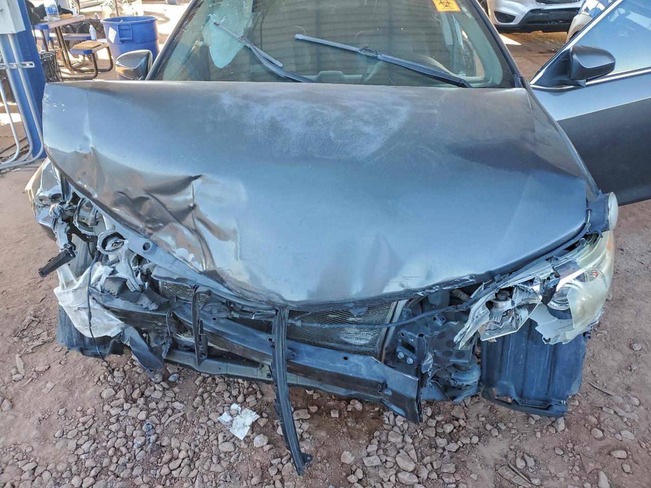 2012 TOYOTA CAMRY BASE photo 11