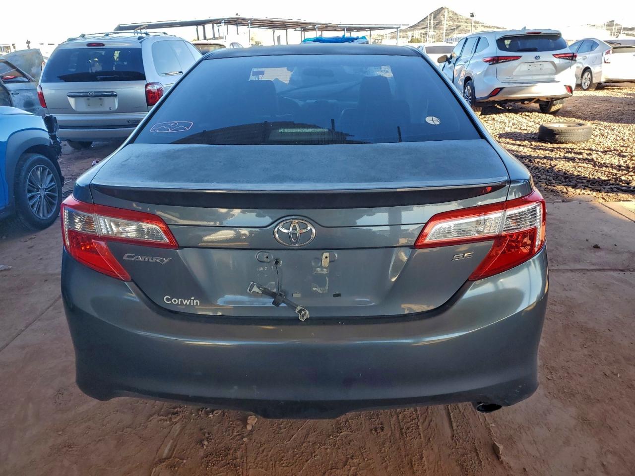 2012 TOYOTA CAMRY BASE photo 6