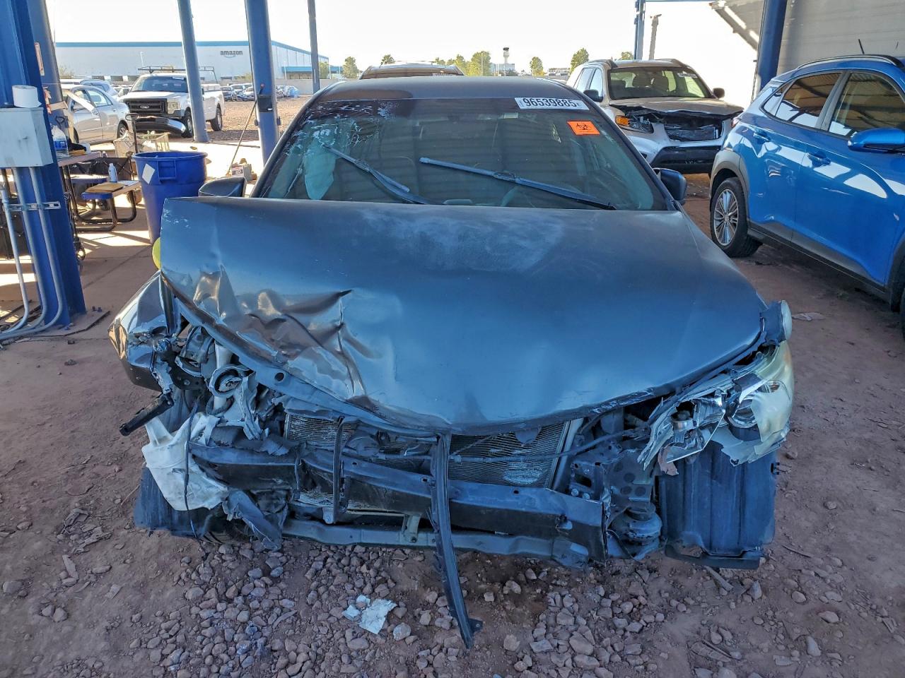 2012 TOYOTA CAMRY BASE photo 5