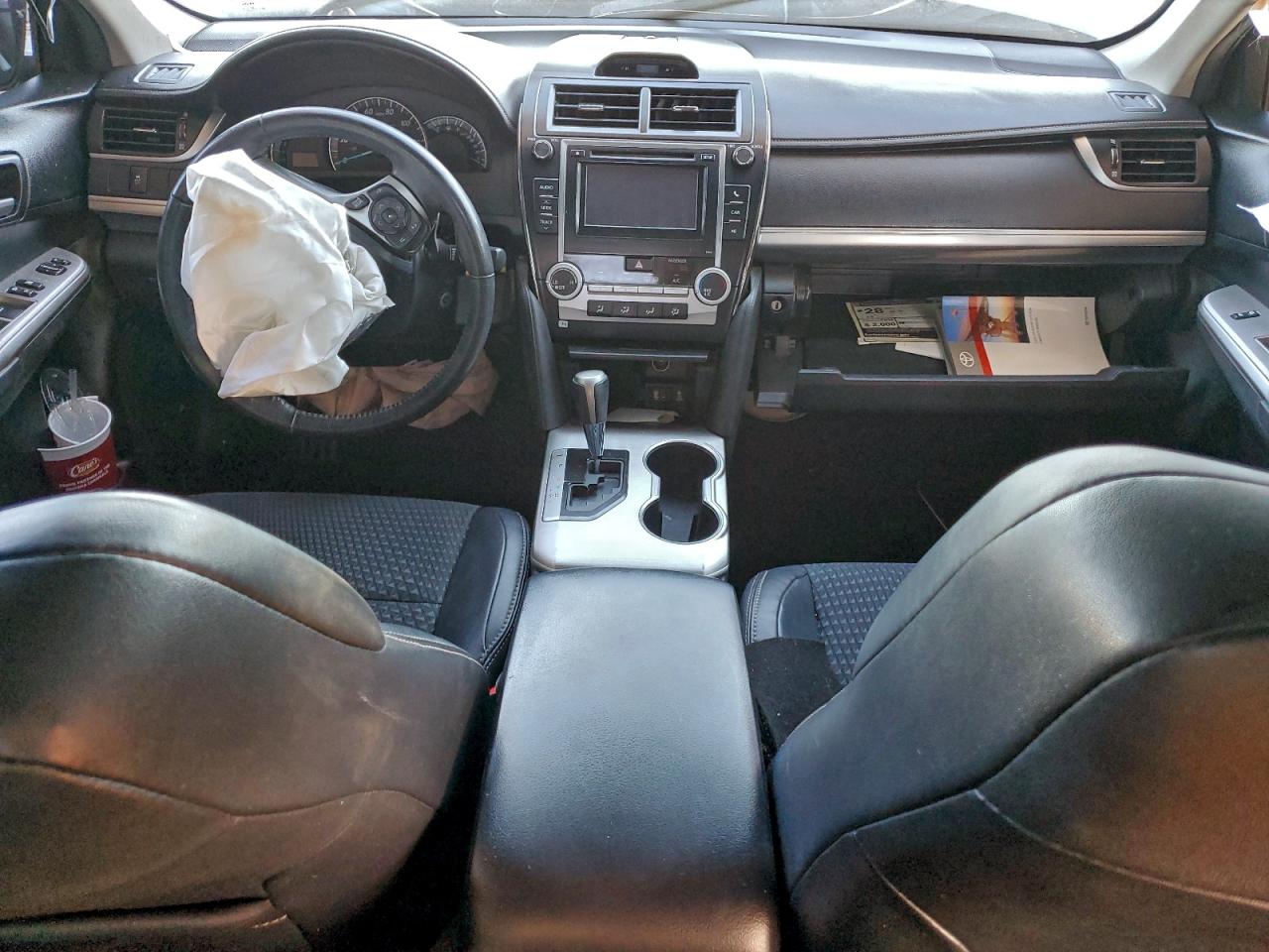 2012 TOYOTA CAMRY BASE photo 8