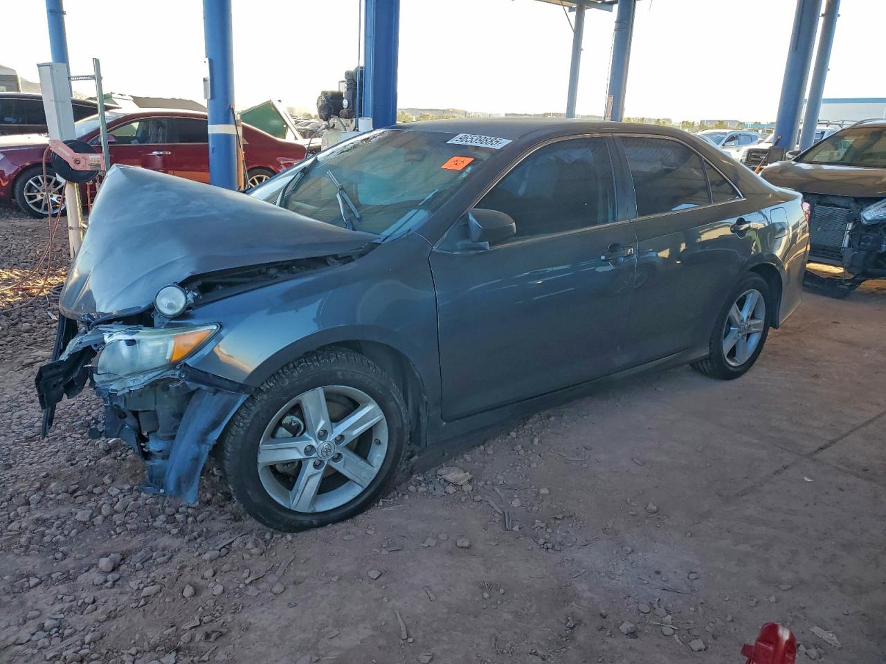 2012 TOYOTA CAMRY