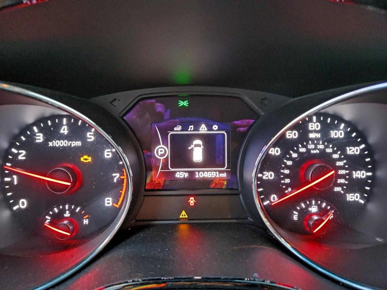 2018 KIA SEDONA EX photo 9