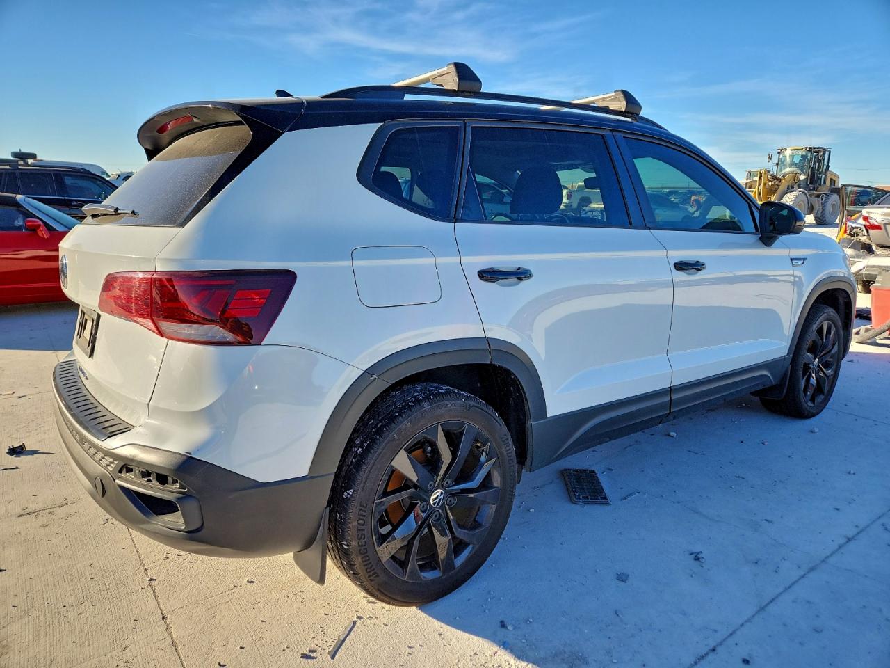 2024 VOLKSWAGEN TAOS SE photo 5