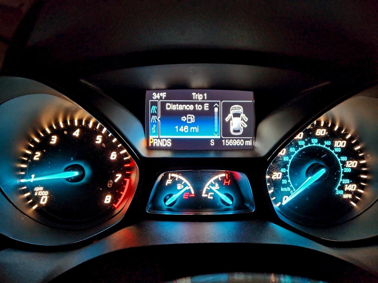 2014 FORD ESCAPE SE photo 9