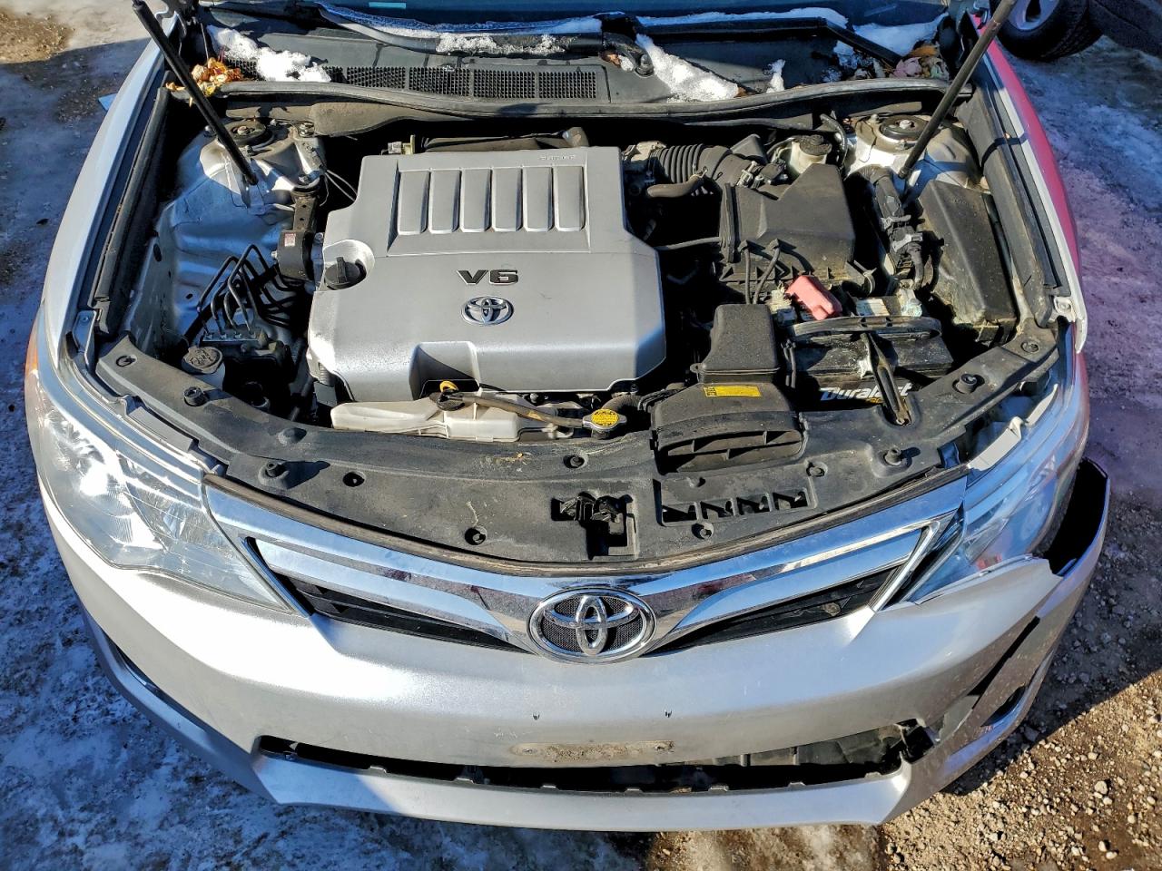 2012 TOYOTA CAMRY SE photo 11