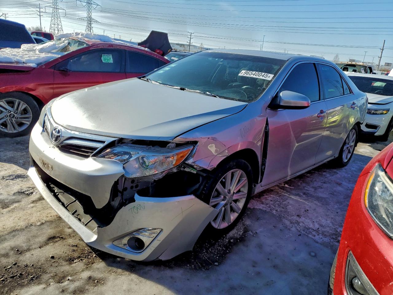 2012 TOYOTA CAMRY