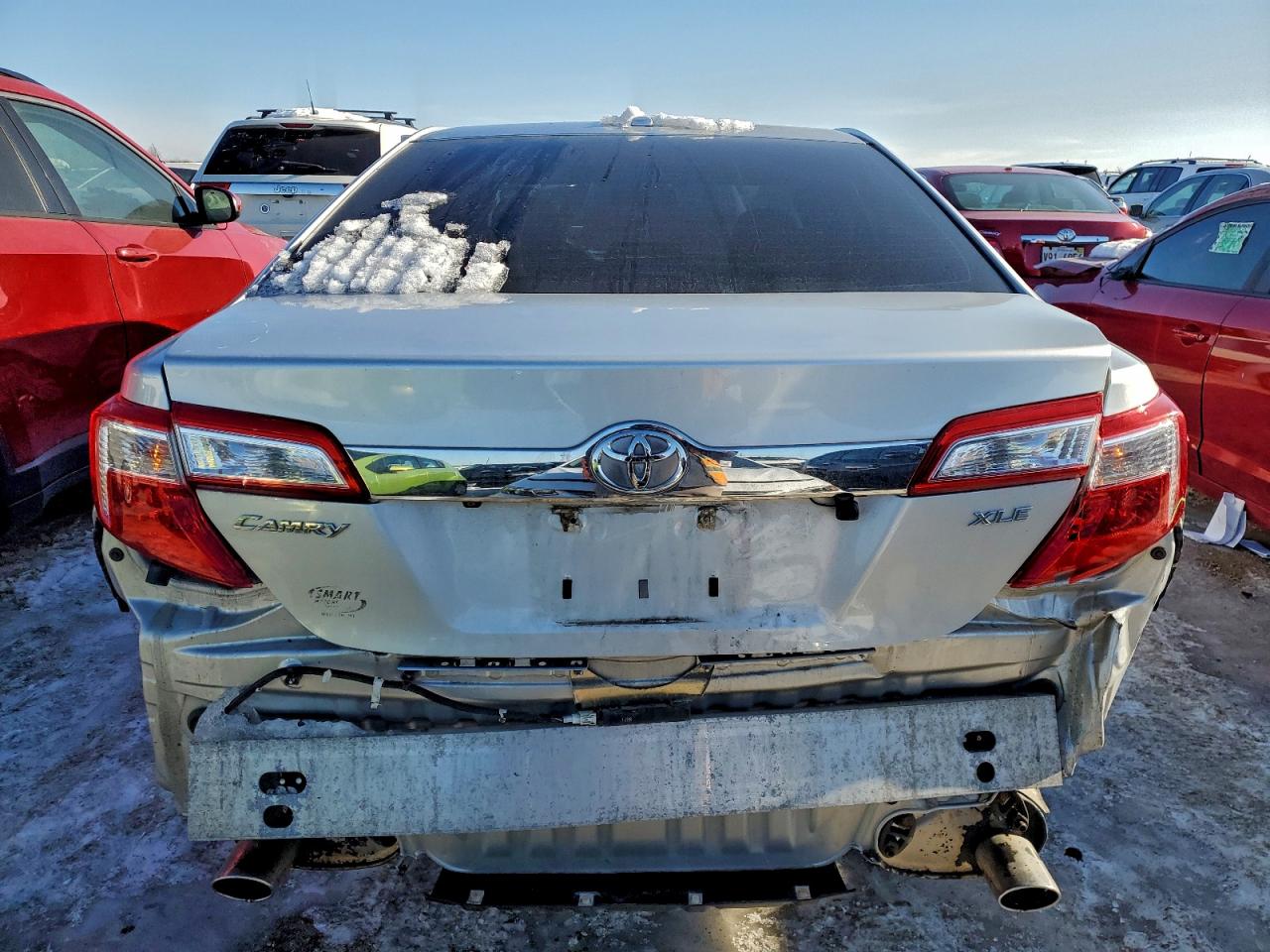 2012 TOYOTA CAMRY SE photo 6