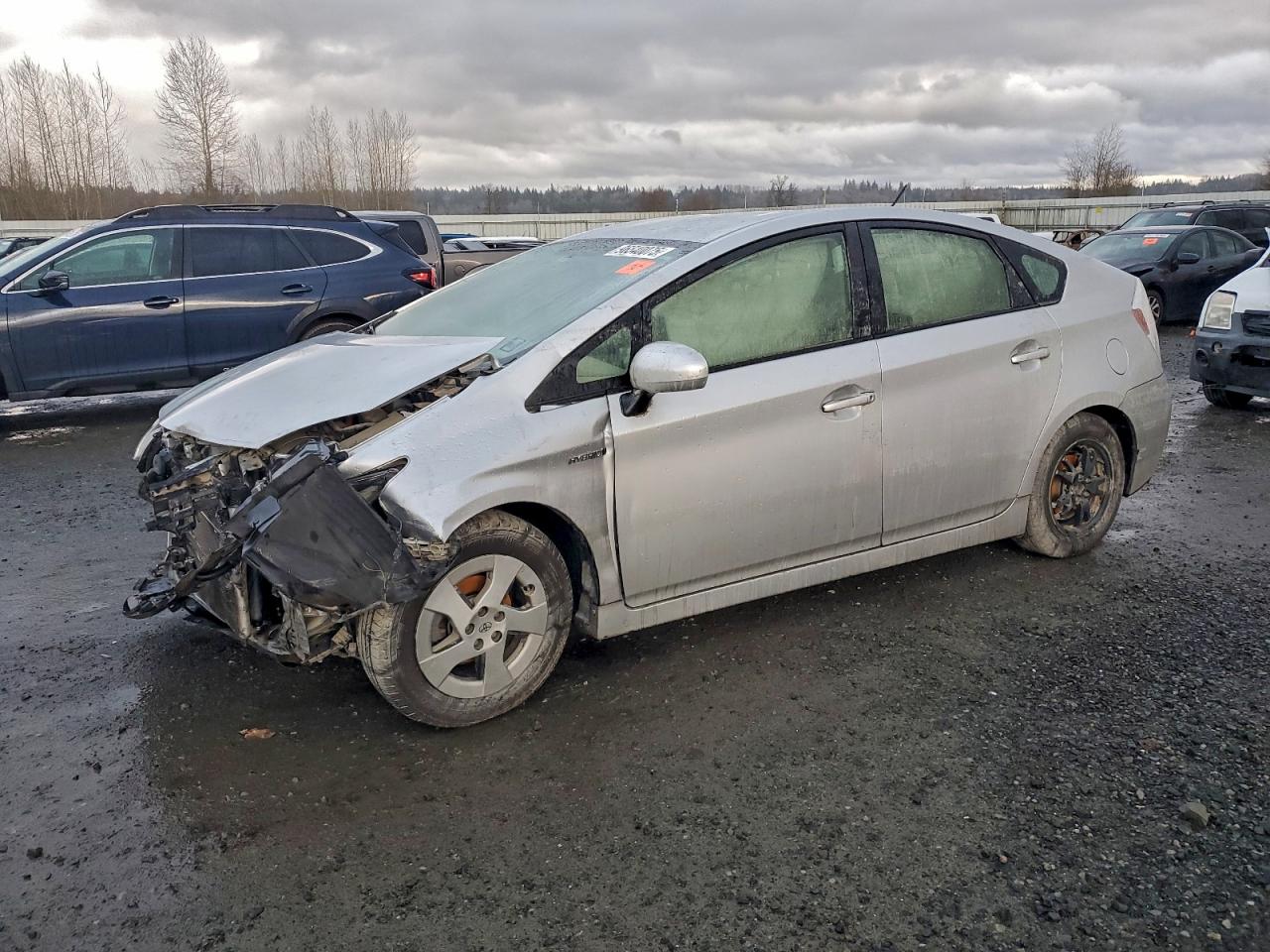 2015 TOYOTA PRIUS