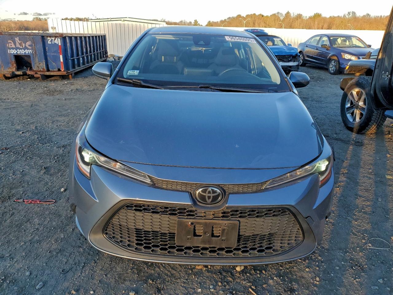 2020 TOYOTA COROLLA LE photo 9