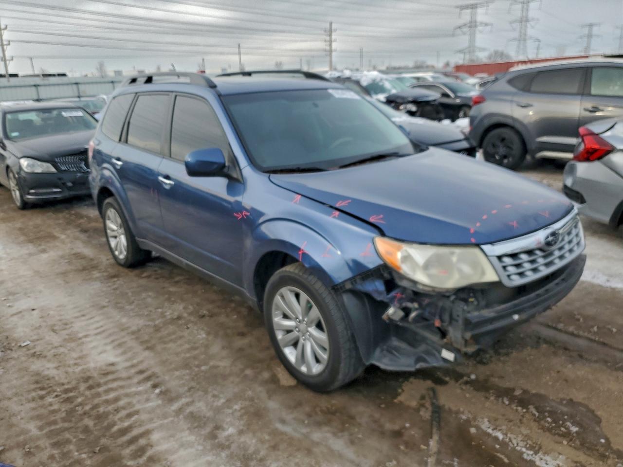 2013 SUBARU FORESTER 2.5X PREMIUM photo 4